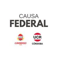 Consenso-Causa Federal (@causafederalcba) 's Twitter Profile Photo Consenso-Causa Federal (@causafederalcba) 's Twitter Profile Photo