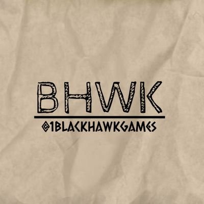 1BlackHawkGames Profile Picture