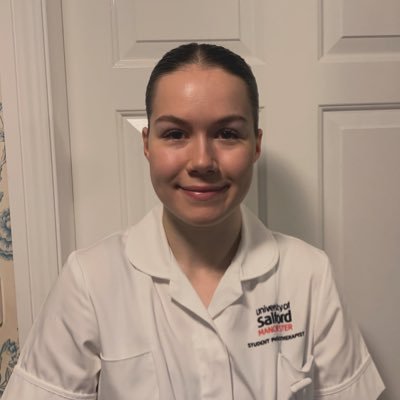 2nd year student physio - Salford uni