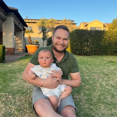 GerhardFick's profile picture. Husband, Dad, Investor, Farmer