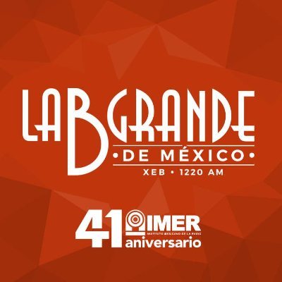 La emisora más antigua de México y Latinoamérica con 100 años al aire. Una emisora del Instituto Mexicano de la Radio, IMER.