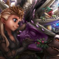 Svala (@comfywarlock) 's Twitter Profile