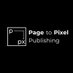 Page to Pixel Publishing (@pagetopixel) Twitter profile photo