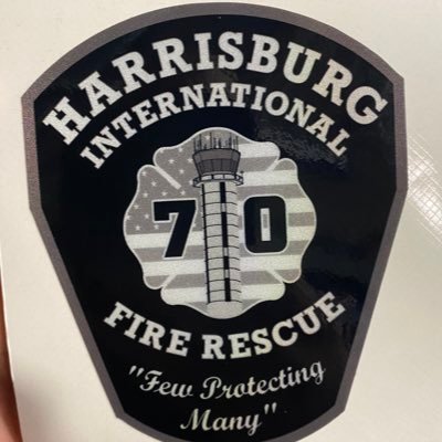 Harrisburg International Airport FD Local 4838 ensuring safety to our local and global visitors.