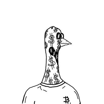 The Flock is a 3k generative collection of over 140 hand drawn traits by Gravy Goose on Solana with no roadmap no expectations. Nothing  but ART so Gaggle These