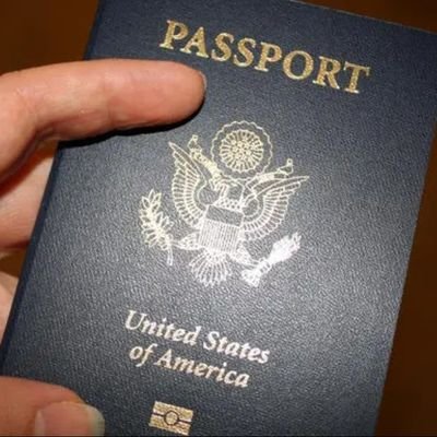 I am a legal holder of the United states passport, be brave enough to get a passport