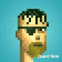 Quant Note (@nnotequant) 's Twitter Profile