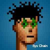 syshai_n's profile picture. We would be a perfect match! you collect me, i collect you. we’re non-fungible tokens of affection.