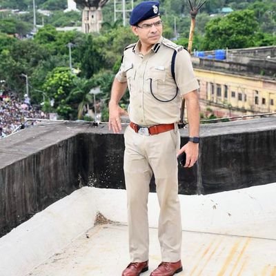 IPS officer of 2006 batch West Bengal cadre. Additional Commissioner of police in Kolkata. Personal account