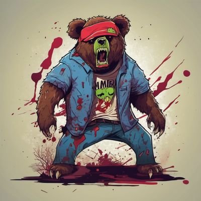 bears who became zombies
