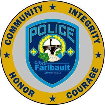 The official Twitter page of the Faribault Police Department.