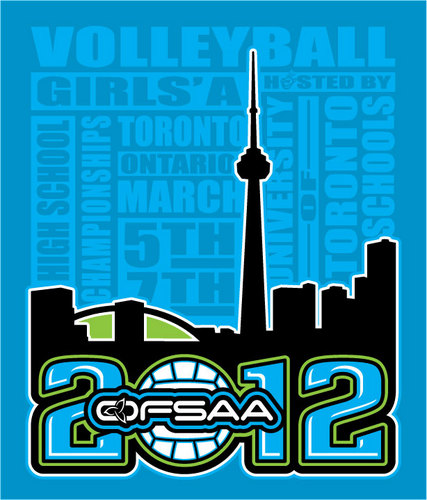 Single A OFSAA Girls 2012 Volleyball Championships