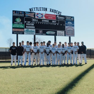 Nettleton Raiders Baseball