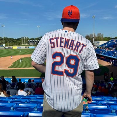 #metstwitter #LFGM #NYR #ASR i don’t tolerate DJ Stewart slander