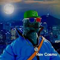 Rev Cosmo (@cosoev) 's Twitter Profile