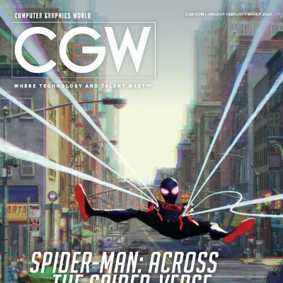 CGW is the only publication exclusively serving the CG industry for 40+ years. Subscribe for the latest in VFX, animation, gaming, virtual production, and more.