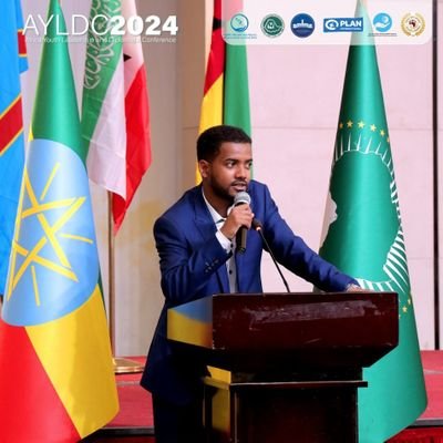 Multi-Award Winning Young Leader Who Recieved a Recognition from H.E David Cameroon|SDG|Agenda2063|GlobalCitizen. 🇪🇹 All views are solely mine.