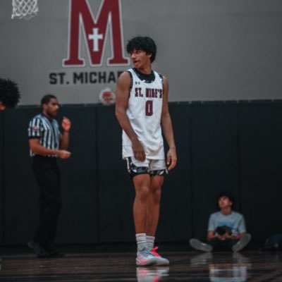 St. Michael’s Catholic Academy ’25 | SA Future PRO16 | 6’3 combo guard | 408 - 306 - 1985 | JR yr highlights: https://t.co/Pcm9ElgIEn