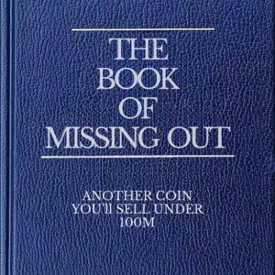 The Book Of Missing Out

https://t.co/sgF0LX79ly