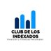 Club de los Indexados (@clubindexados) Twitter profile photo Club de los Indexados (@clubindexados) Twitter profile photo