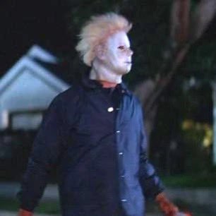 Haddonfield High School. 18-19 yrs old. Recently bought a stupid mask. Real drunk