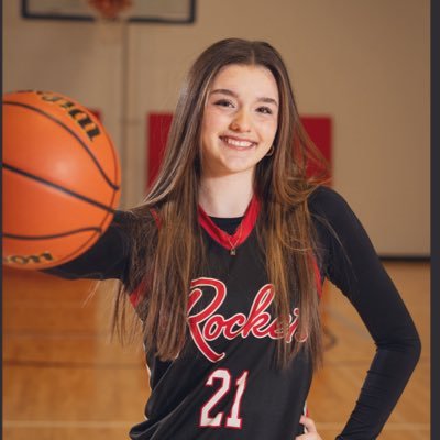 #21 | @stcegirlshoops | @il_rocketsgbb | 5’11 guard |2025| 4.9 gpa