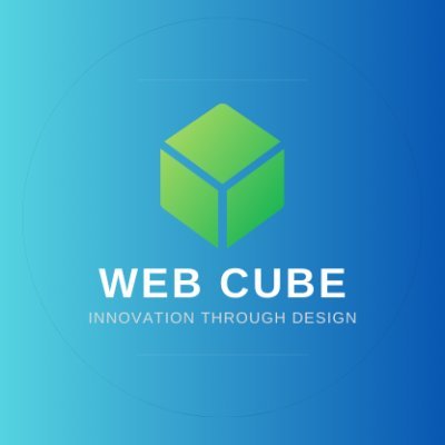 webcubeuk's profile picture. 