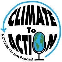 Climate To Action: A CSUSM Student Podcast(@ClimateToAction) 's Twitter Profile Photo