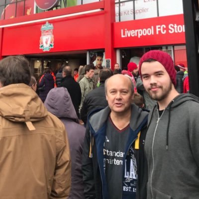 Love you dad 17/02/24 ❤️ Liverpool FC @LFC & New York Giants @Giants