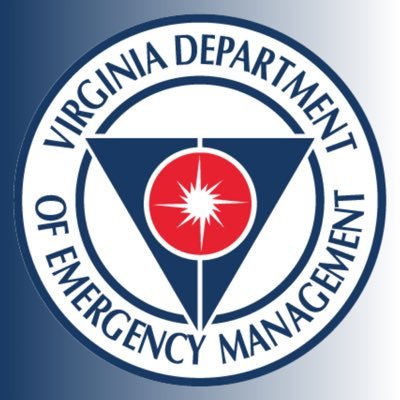 VDEM coordinates Virginia's emergency preparedness, response, and recovery. 
(Account not monitored 24/7. Please call 9-1-1 to report emergencies).