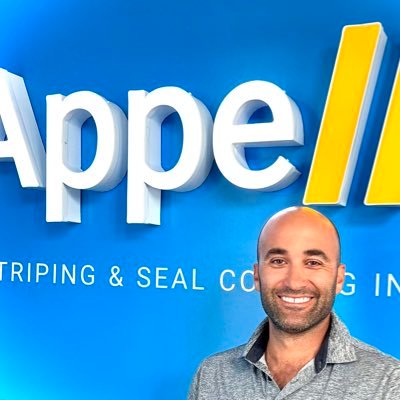 Founder & CEO of Appell Striping. National parking lot maintenance. Family of 6. We are franchising our model! Oceans & Mountains always asking for me