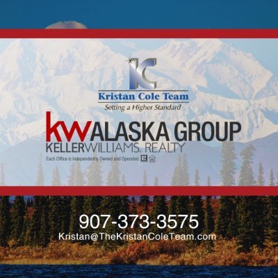 CEO of The Kristan Cole Real Estate Network, Keller Williams Alaska Group, with Expansion teams in AK, AZ, UT, OR, MN, FL, VA, MA, CO & DC