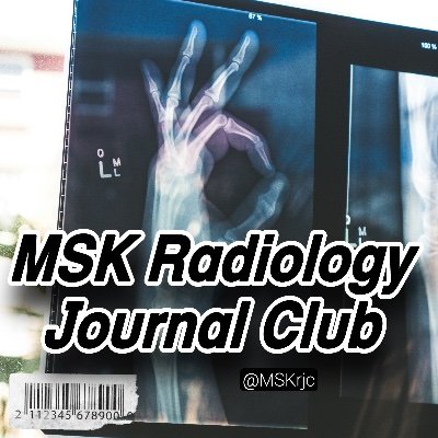 🇸🇦 National and international platform for Musculoskeletal radiology insights. Sharing latest research and knowledge in MSK radiology.