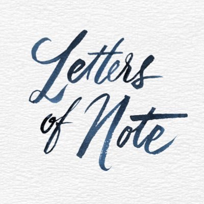 Letters of Note Profile