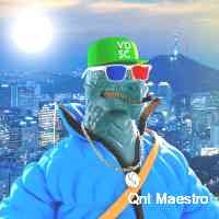 qntmaeotros81's profile picture. Here to embrace the world of nft’s and cryptocurrency