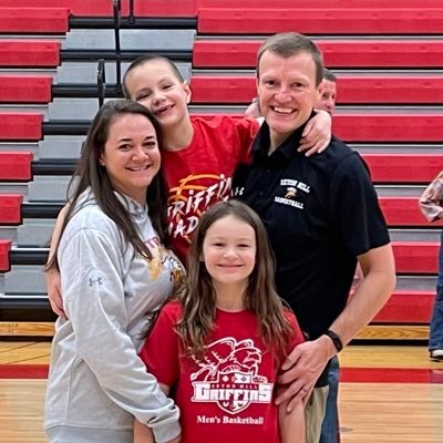 Wilkins Family CEO👨‍👩‍👧‍👦, 🏀👰🏻‍♀️ to @CoachBenWilkins, substitute 👩🏻‍🏫 , athletic trainer.