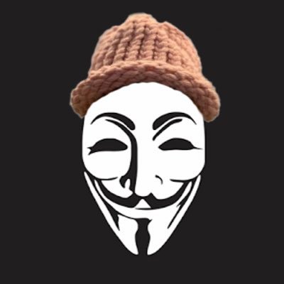 I am Anonymous, wif a hat.