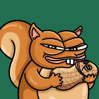 The OG $PNUT inspired by Peanut the squirrel since March 2024 🥜🐿️
Justice for Peanut 🫶
7jYfnjn3jHWmUhhgfkZ9uUEKroH3Zz1BvF8RmVQHm86D