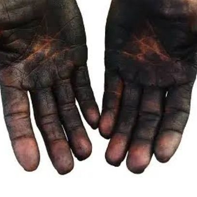 Dirty Are my hands