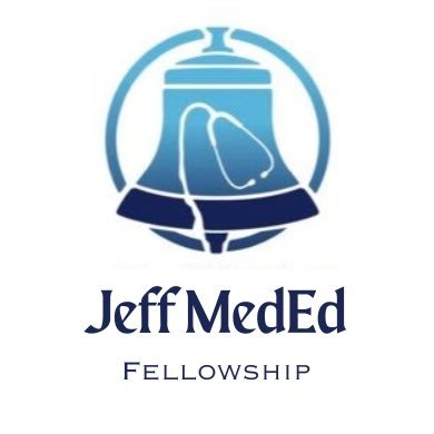 Two year medical education fellowship 📚🚨📝 Thomas Jefferson University/SKMC in Philadelphia, PA Accepting apps for ‘25-27! 📥 #MedEd #JeffEM @JeffEMRes 🔔♥️