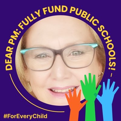 Art Teacher AEU EdenMonaro Gonski 15-16, NSWTF Relief Org Dubbo & Bathurst 23 NSWTF AEUFEDERAL Field Coord 23 Relief Org City 24🏳️‍🌈 2👩‍👦 2🐶she/her