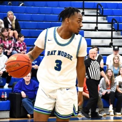 Bay college MBB💙 @baycollegeMBB 6’3-182Lbs-Point gaurd-#3-507-696-5032