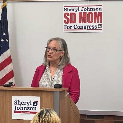 I'm a SD Mom running for Congress!