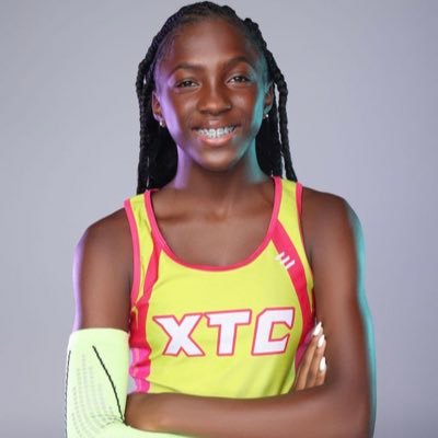 GOD First| Student Athlete| Class of 2027| Euless Trinity High School| 💜Track & Field | AAU: Xpress Track Club| IG: @m.yahhhh._