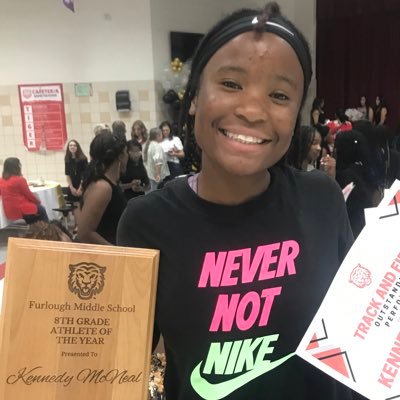 Kenmcneal2027's profile picture. Terrell High School.   Class of 2027.