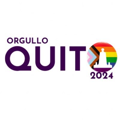 Somos los organizadores oficiales del Orgullo Quito.