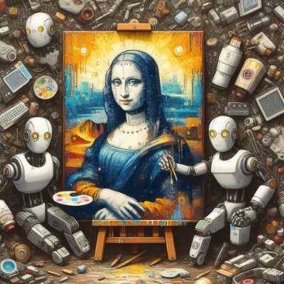 https://t.co/uGVWR8Lq7Y - the robotic art competition