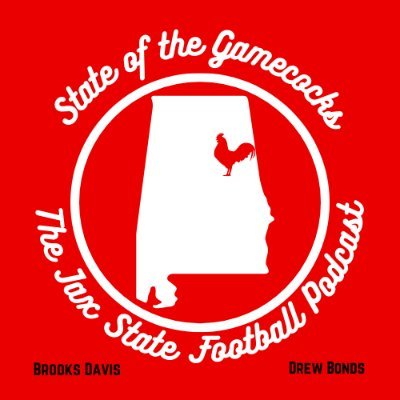 The official account of the State of the Gamecocks podcast, follow for news and updates on all things Jax State and Gamecock Football! Not affiliated with JSU.