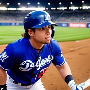 大谷翔平はメジャーリーグ（MLB）ドジャースで活躍する日本人野球選手です。彼の挑戦と成長を心から応援しています。