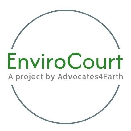 Global updates, reports, training and resources for environmental courts, tribunals and moot courts|  A project by @Advocates4Earth |